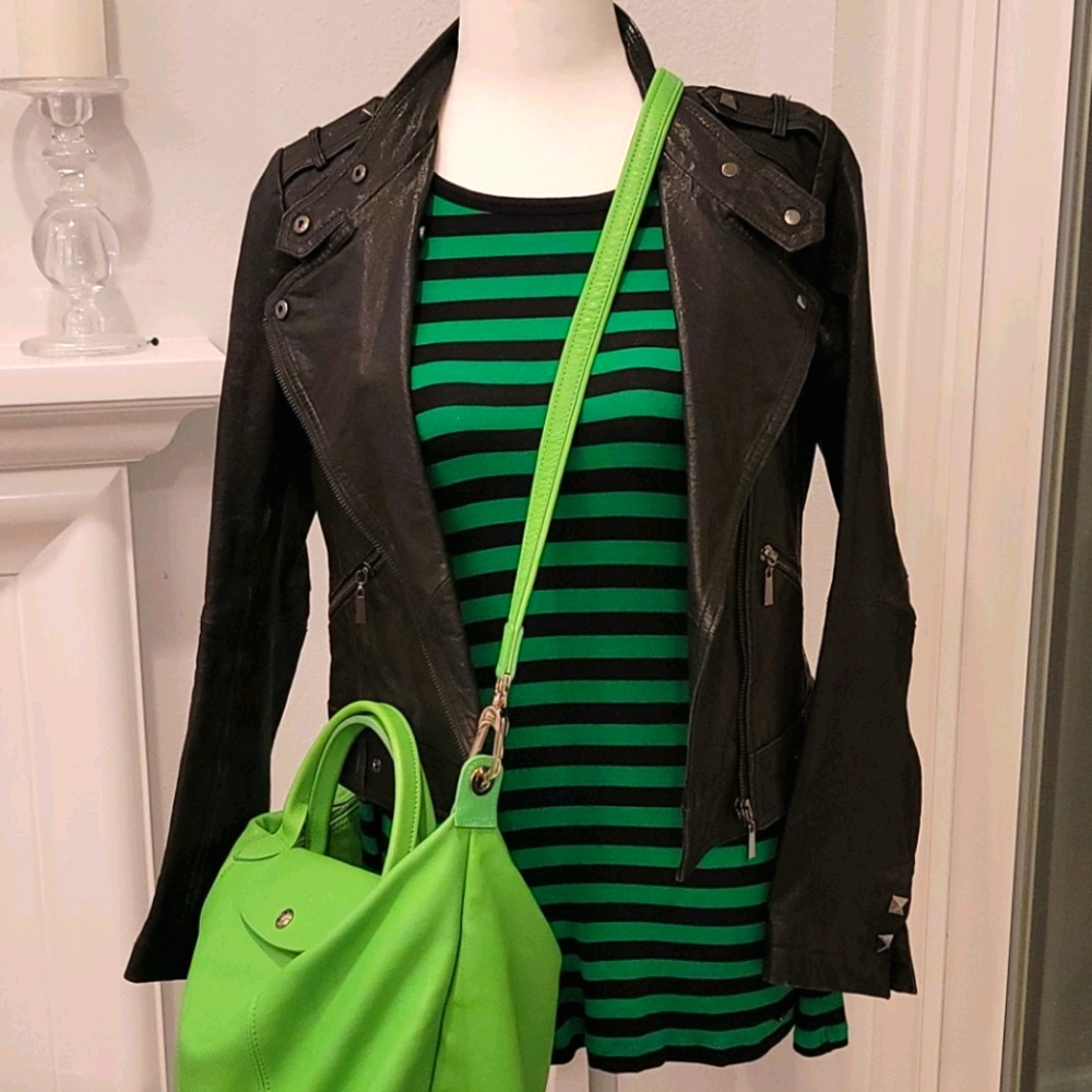 Michael Kors stripe shirt